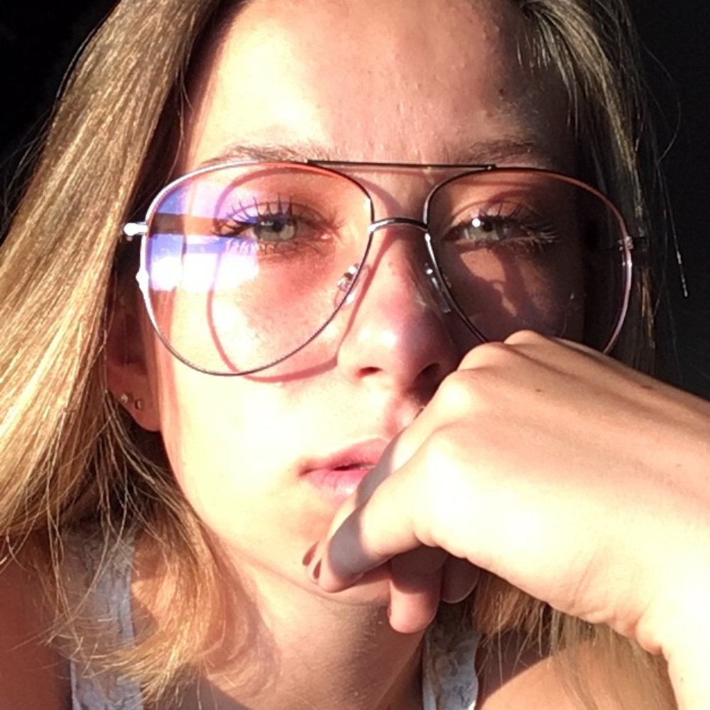 NWT Aeropostale Rose Tinted Glasses!! - Picture 4 of 4
